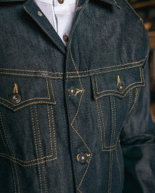 Pike Brothers 1963 Roamer Jacket 11oz metal