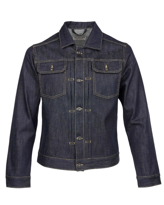 Pike Brothers 1958 Roamer Jacket 15oz Indigo