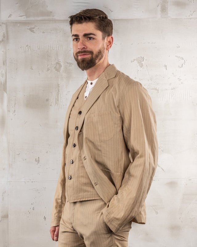 Pike Brothers 1927 Harvester Jacket Chicago sand