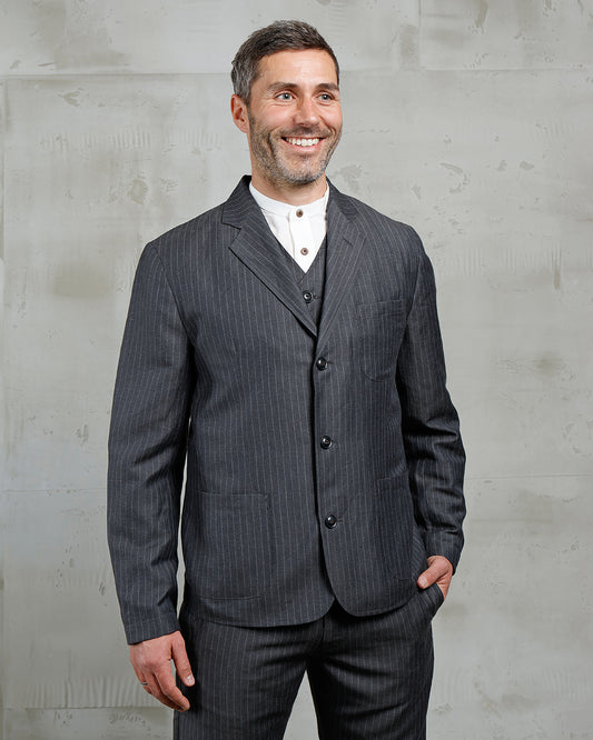 Pike Brothers 1927 Harvester Jacket Chicago Grey