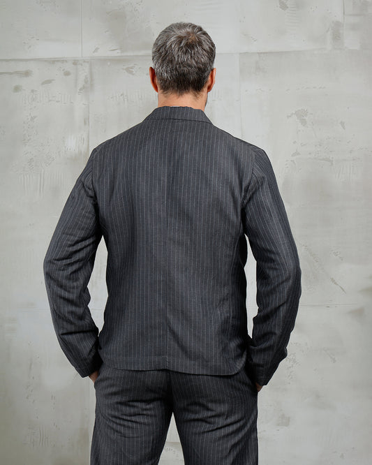 Pike Brothers 1927 Harvester Jacket Chicago Grey