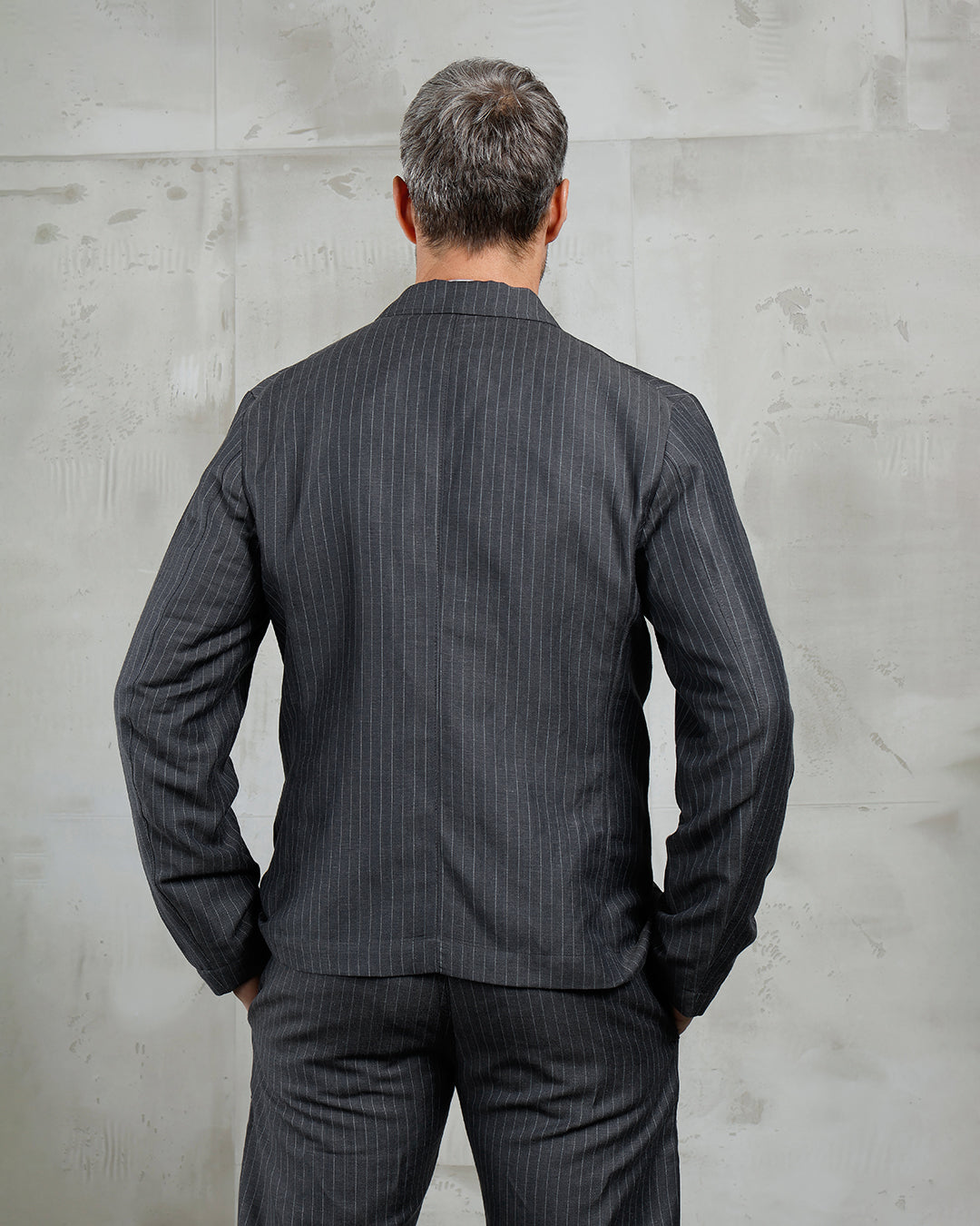 Pike Brothers 1927 Harvester Jacket Chicago Grey