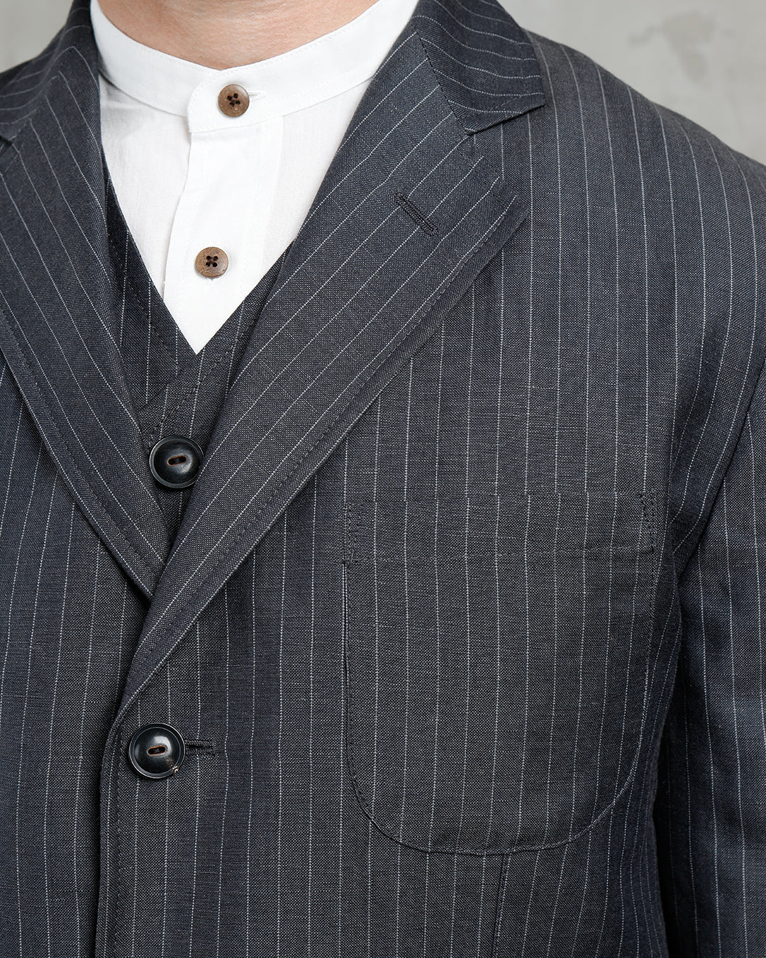 Pike Brothers 1927 Harvester Jacket Chicago Grey