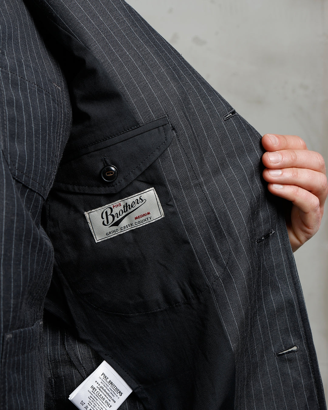 Pike Brothers 1927 Harvester Jacket Chicago Grey