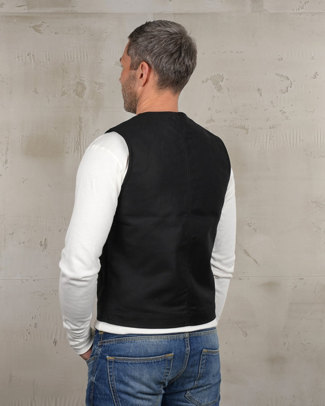 Pike Brothers 1937 Roamer Vest Elephant Skin black