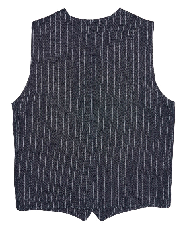 Pike Brothers 1937 Roamer Vest blue wabash