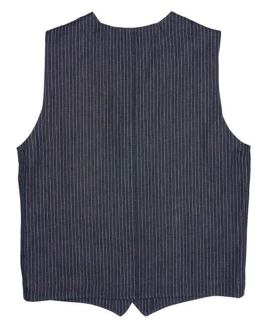 Pike Brothers 1937 Roamer Vest blue wabash