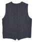 Pike Brothers 1937 Roamer Vest blue wabash