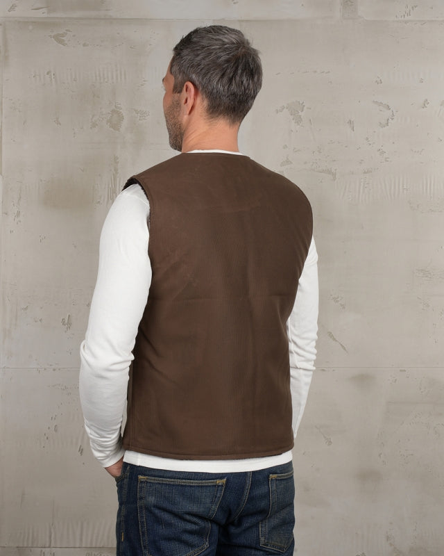 Pike Brothers 1942 C2 Vest waxed khaki