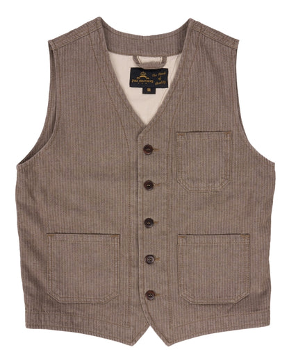 Pike Brothers 1937 Roamer Vest HBT brown