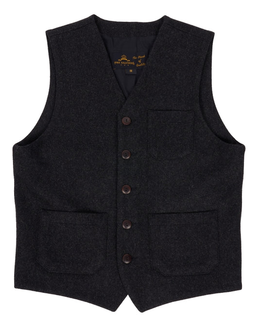Pike Brothers 1937 Roamer Vest Beaver black