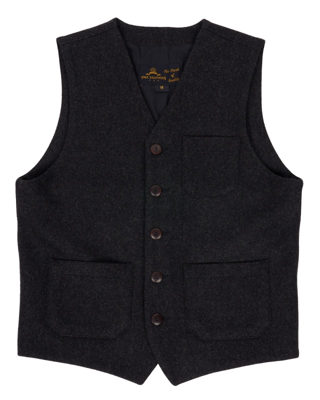 Pike Brothers 1937 Roamer Vest Beaver black