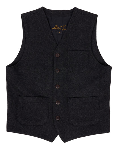 Pike Brothers 1937 Roamer Vest Beaver black