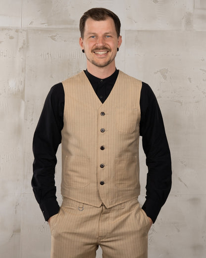 Pike Brothers 1937 Roamer Vest Chicago sand
