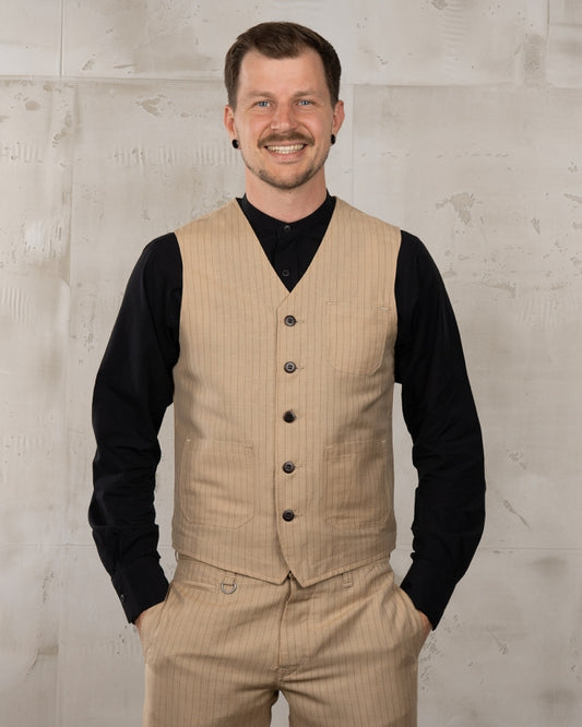 Pike Brothers 1937 Roamer Vest Chicago sand