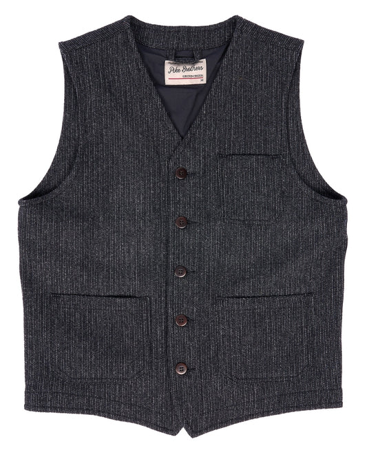 Pike Brothers 1937 Roamer Vest Glasgow Grey