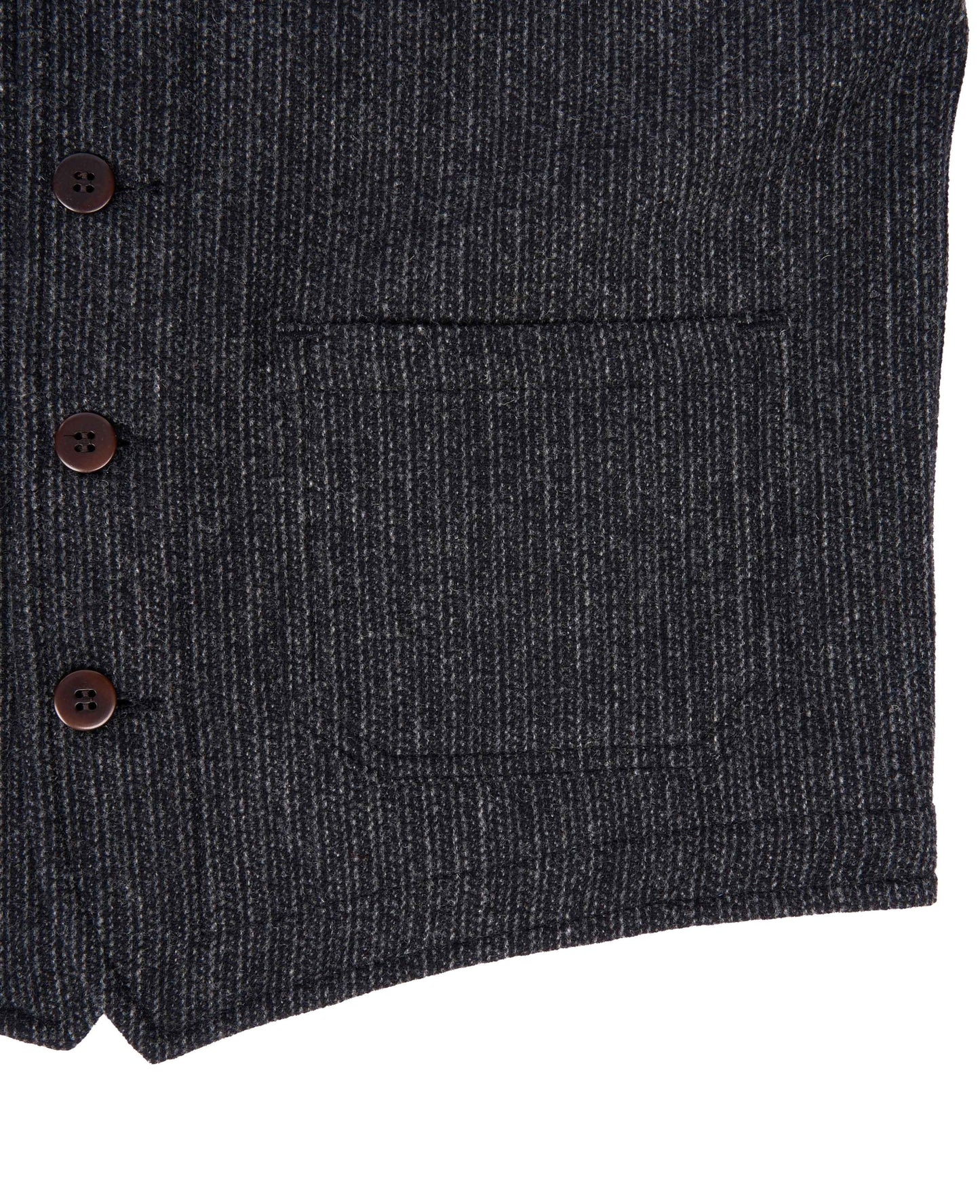 Pike Brothers 1937 Roamer Vest Glasgow Grey