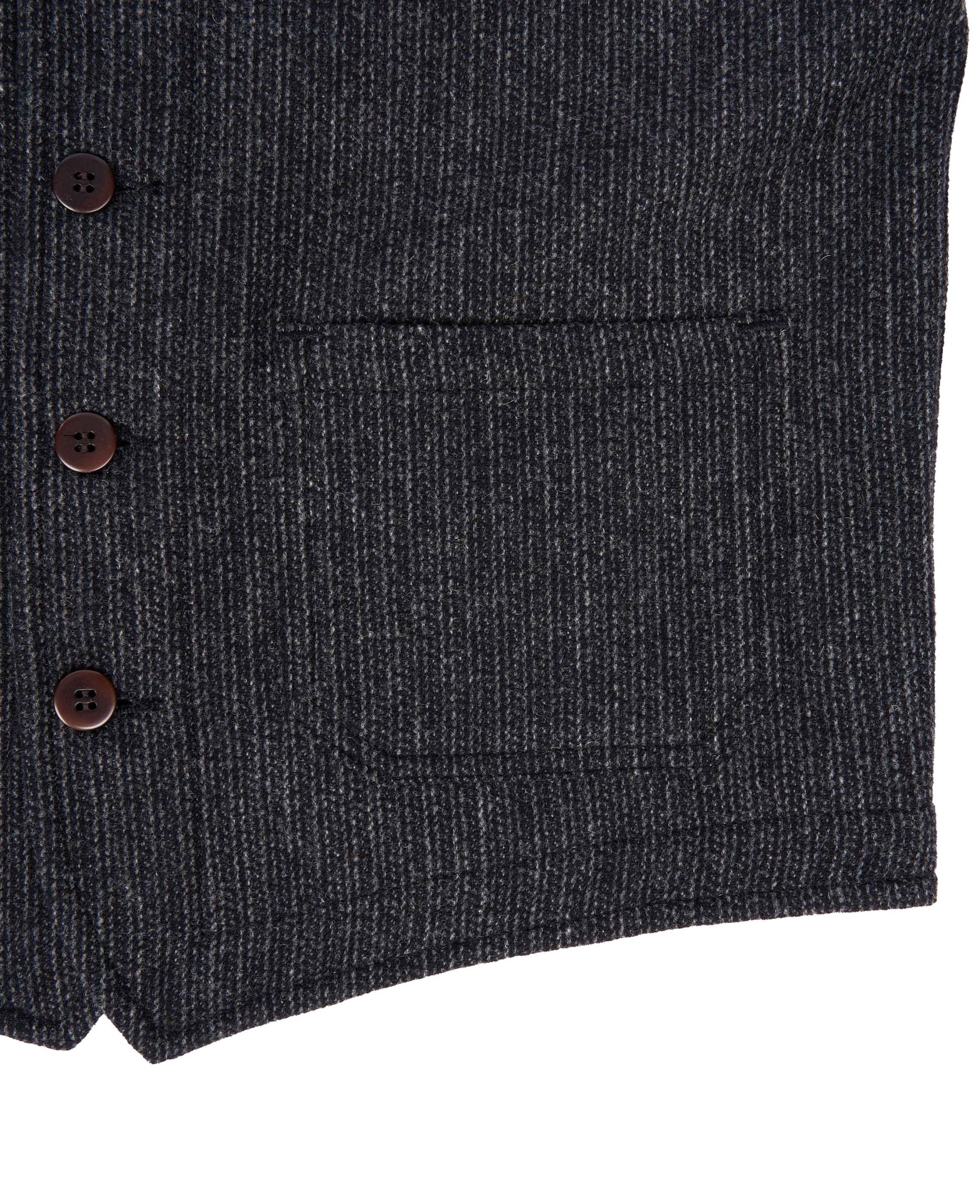 Pike Brothers 1937 Roamer Vest Glasgow Grey