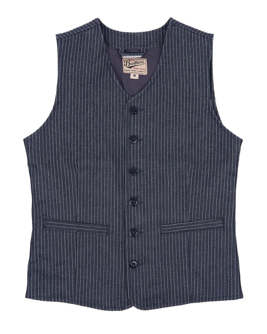 Pike Brothers 1905 Hauler Vest blue wabash