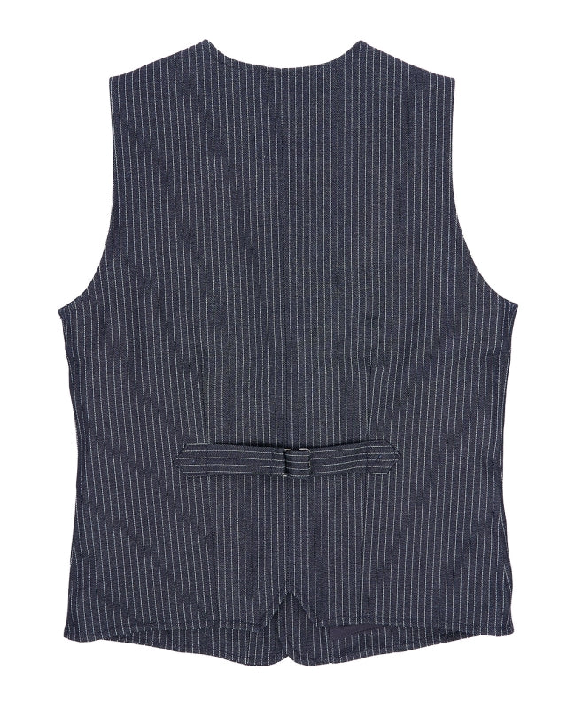 Pike Brothers 1905 Hauler Vest blue wabash