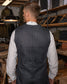Pike Brothers 1905 Hauler Vest blue wabash