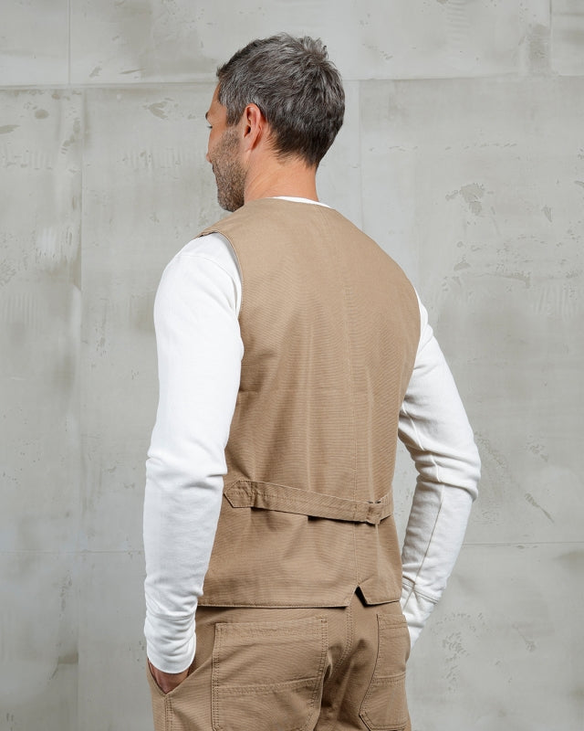 Pike Brothers 1908 Hazienda Vest Panama Beige