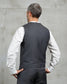 Pike Brothers 1937 Roamer Vest Chicago Grey