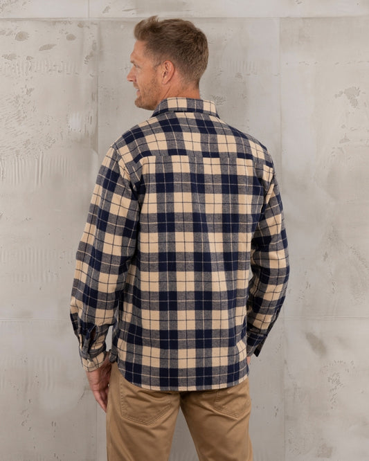 Pike Brothers 1937 Roamer Shirt blue flannel