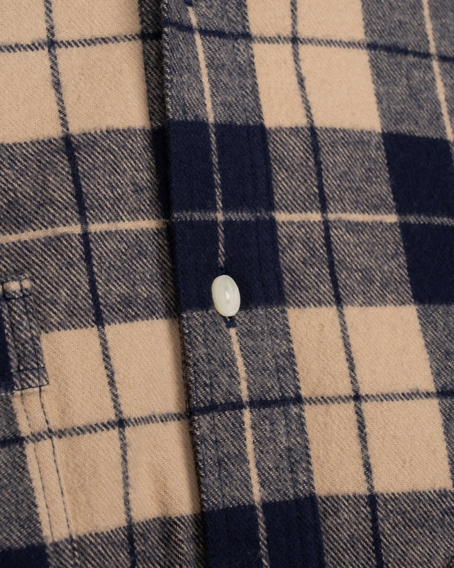 Pike Brothers 1937 Roamer Shirt blue flannel