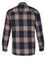 Pike Brothers 1937 Roamer Shirt blue beige check flannel