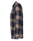Pike Brothers 1937 Roamer Shirt blue beige check flannel