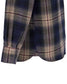 Pike Brothers 1937 Roamer Shirt blue beige check flannel