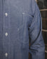Pike Brothers 1937 Roamer Shirt blue chambray
