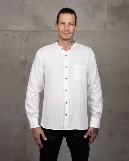Pike Brothers 1923 Buccanoy Shirt linen ecru
