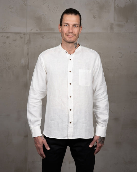 Pike Brothers 1923 Buccanoy Shirt linen ecru