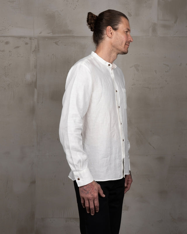 Pike Brothers 1923 Buccanoy Shirt linen ecru