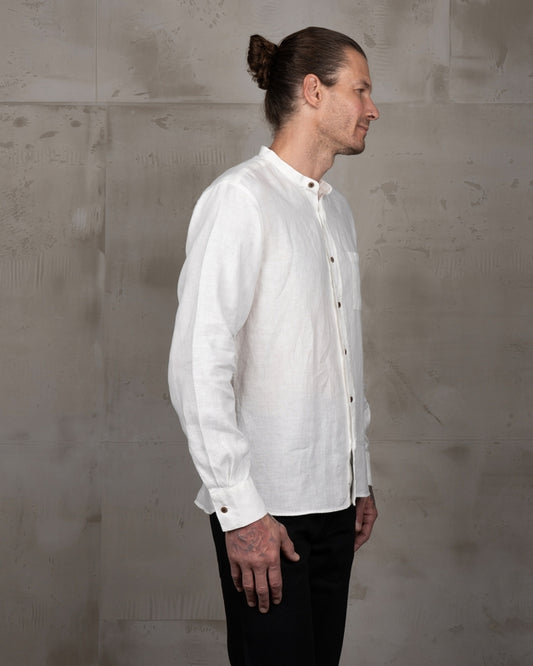 Pike Brothers 1923 Buccanoy Shirt linen ecru