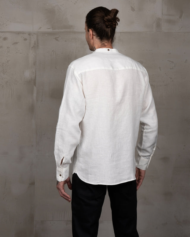 Pike Brothers 1923 Buccanoy Shirt linen ecru