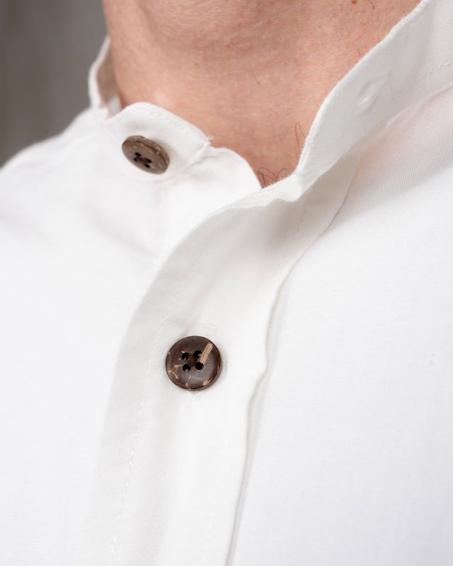 Pike Brothers 1923 Buccanoy Shirt linen ecru