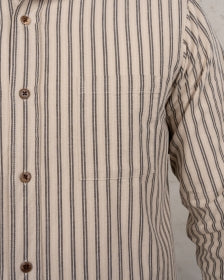 Pike Brothers 1923 Buccanoy Shirt Iwaki Grey