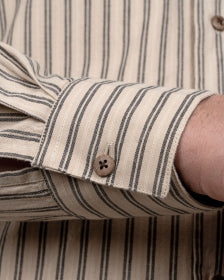 Pike Brothers 1923 Buccanoy Shirt Iwaki Grey