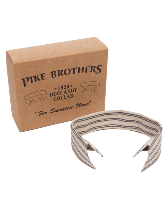 Pike Brothers 1923 Buccanoy Collar Iwaki grey