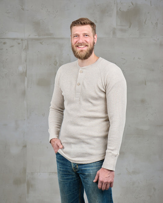Pike Brothers 1936 Waffle Shirt natural
