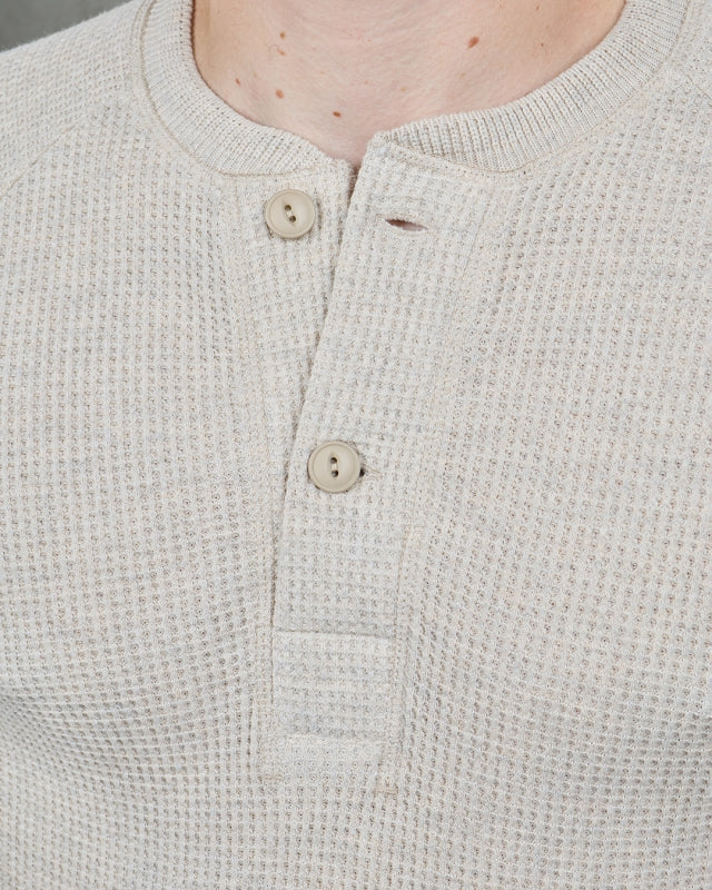 Pike Brothers 1936 Waffle Shirt natural