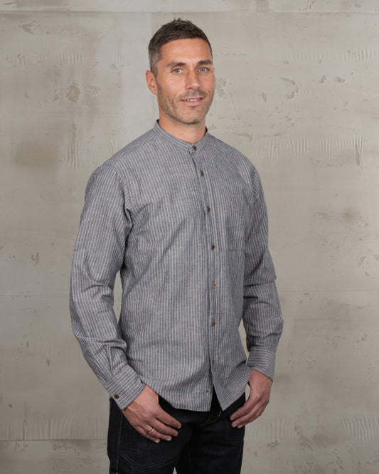 Pike Brothers 1923 Buccanoy Shirt Brisbane blue