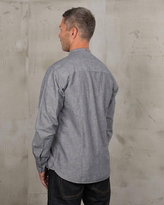 Pike Brothers 1923 Buccanoy Shirt Brisbane blue