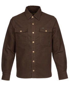 Pike Brothers 1943 CPO Shirt Moleskin Soil Brown