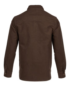 Pike Brothers 1943 CPO Shirt Moleskin Soil Brown
