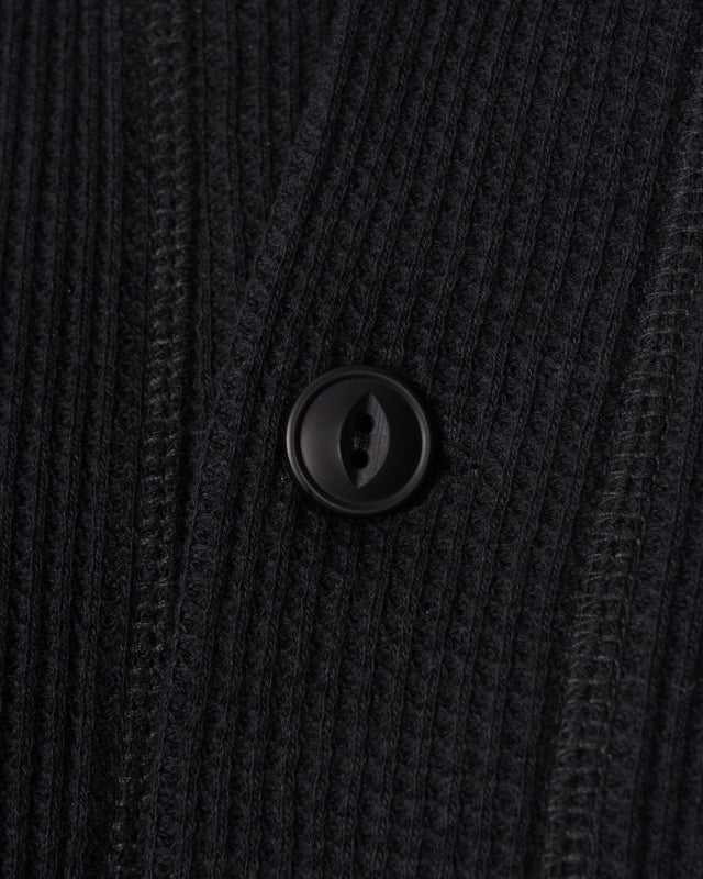 Pike Brothers 1936 Waffle Shirt black