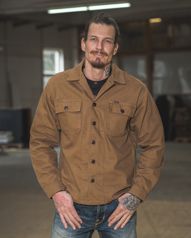 Pike Brothers 1962 OG-107 Shirt brown